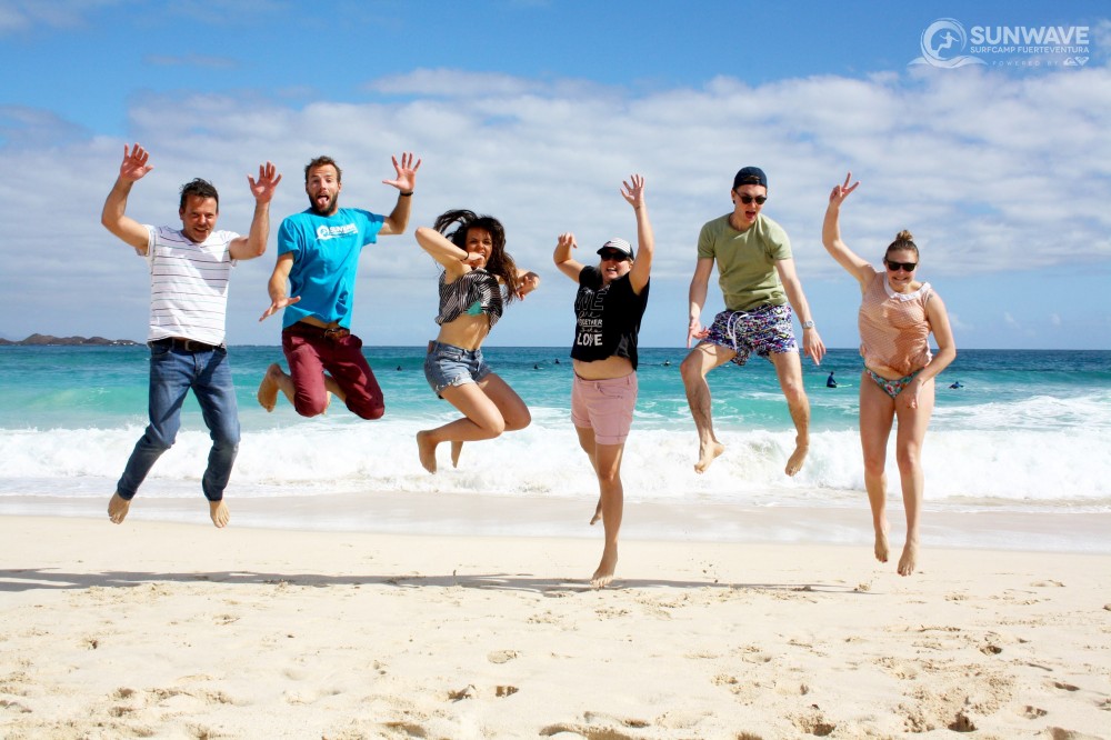 Holiday in the sun