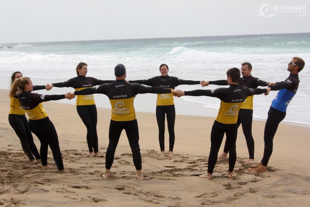 Sunwave Surfcamp Fuerteventura Images from 25 March 2016