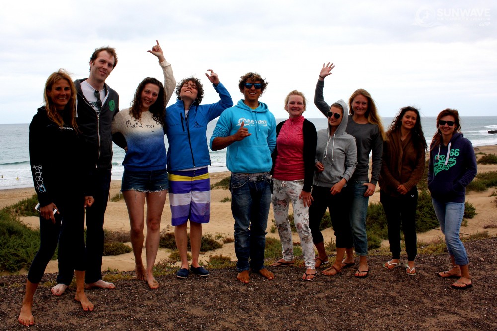 Learning to surf is easy - Sunwave Surfcamp Fuerteventura