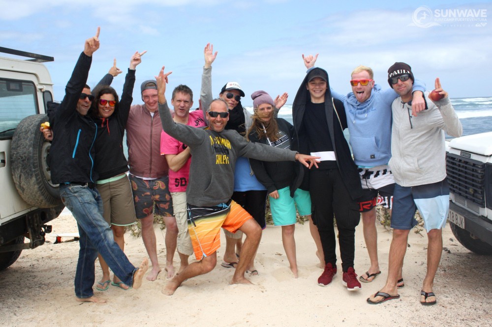 Surfurlaub Surfcamp Fuerteventura