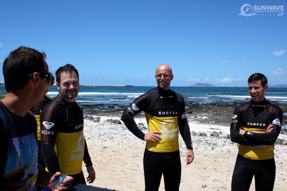 Surfcamp Quicksilver Fuerteventura
