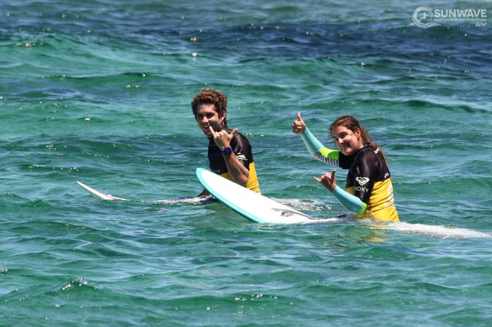 Surfen im Urlaub auf Fuerteventura