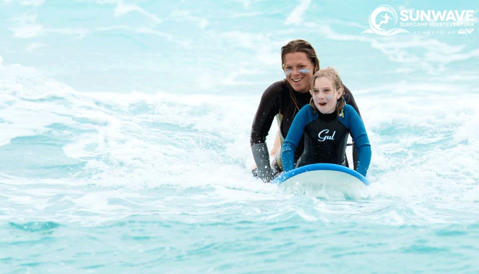 Surf Holiday with your whole Family on Fuerteventura