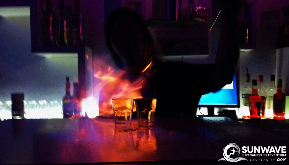 Corralejo - the Night on Fire
